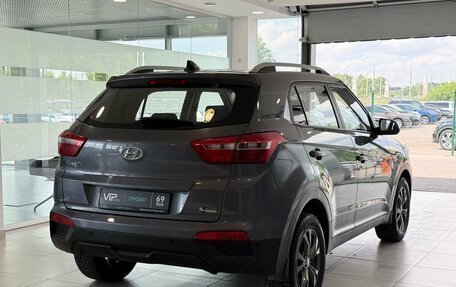 Hyundai Creta I рестайлинг, 2021 год, 1 967 000 рублей, 6 фотография