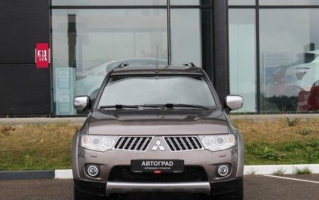Mitsubishi Pajero Sport II рестайлинг, 2011 год, 1 450 000 рублей, 2 фотография
