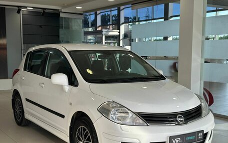 Nissan Tiida, 2012 год, 687 000 рублей, 3 фотография