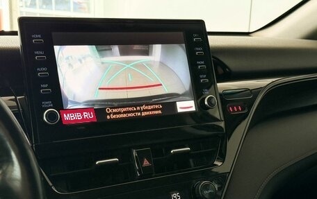 Toyota Camry, 2021 год, 2 417 000 рублей, 10 фотография