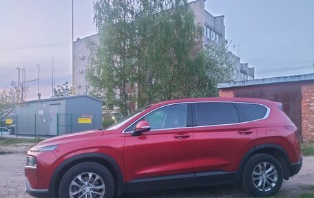Hyundai Santa Fe IV, 2021 год, 2 650 000 рублей, 4 фотография