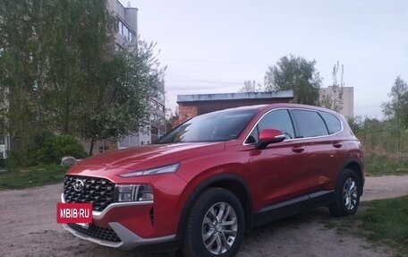 Hyundai Santa Fe IV, 2021 год, 2 650 000 рублей, 2 фотография