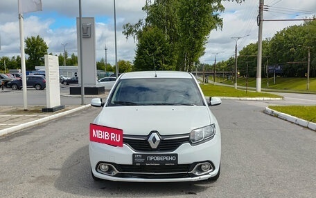 Renault Logan II, 2014 год, 456 000 рублей, 2 фотография