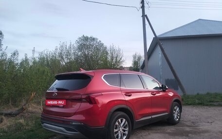 Hyundai Santa Fe IV, 2021 год, 2 650 000 рублей, 3 фотография