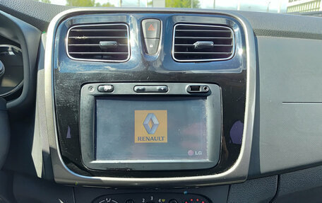 Renault Logan II, 2014 год, 456 000 рублей, 15 фотография
