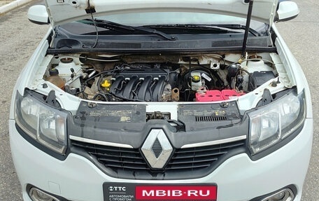 Renault Logan II, 2014 год, 456 000 рублей, 9 фотография