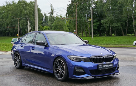 BMW 3 серия, 2020 год, 3 850 000 рублей, 3 фотография