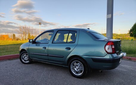 Renault Symbol I, 2005 год, 380 000 рублей, 11 фотография