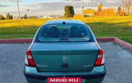 Renault Symbol I, 2005 год, 380 000 рублей, 8 фотография