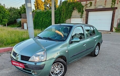 Renault Symbol I, 2005 год, 380 000 рублей, 13 фотография