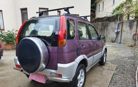Daihatsu Terios II, 1999 год, 200 000 рублей, 8 фотография