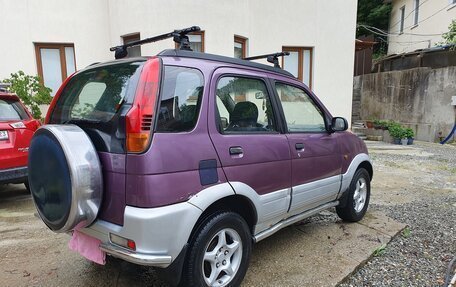 Daihatsu Terios II, 1999 год, 200 000 рублей, 11 фотография