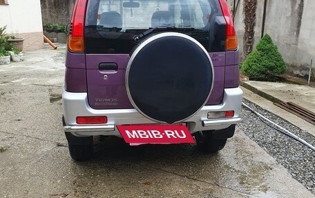 Daihatsu Terios II, 1999 год, 200 000 рублей, 7 фотография