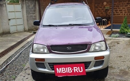 Daihatsu Terios II, 1999 год, 200 000 рублей, 5 фотография