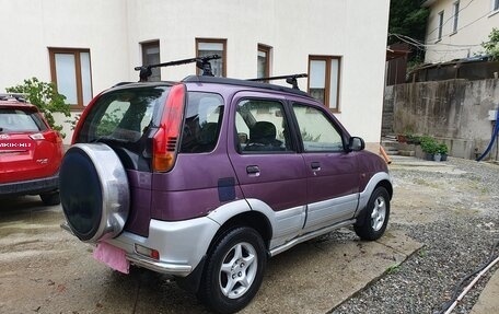 Daihatsu Terios II, 1999 год, 200 000 рублей, 9 фотография