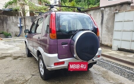 Daihatsu Terios II, 1999 год, 200 000 рублей, 4 фотография