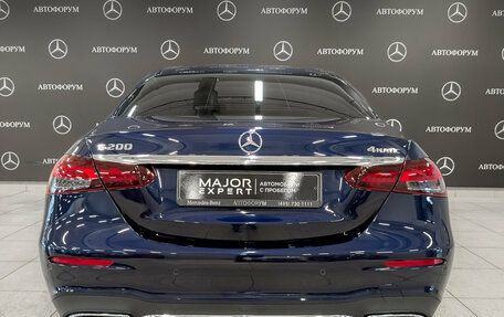 Mercedes-Benz E-Класс, 2021 год, 5 646 000 рублей, 6 фотография