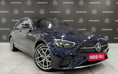 Mercedes-Benz E-Класс, 2021 год, 5 646 000 рублей, 3 фотография
