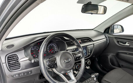 KIA Rio IV, 2019 год, 1 530 000 рублей, 16 фотография