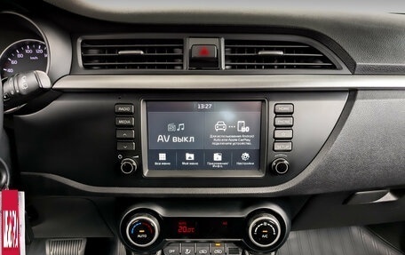 KIA Rio IV, 2019 год, 1 530 000 рублей, 15 фотография