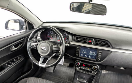 KIA Rio IV, 2019 год, 1 530 000 рублей, 29 фотография