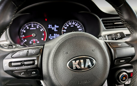 KIA Rio IV, 2019 год, 1 530 000 рублей, 24 фотография