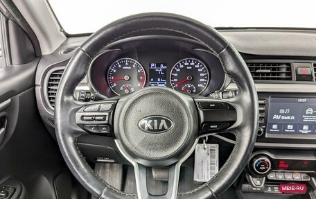 KIA Rio IV, 2019 год, 1 530 000 рублей, 21 фотография