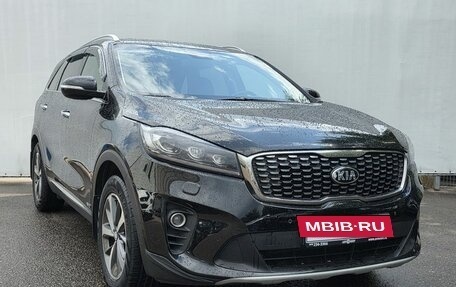 KIA Sorento III Prime рестайлинг, 2019 год, 2 450 000 рублей, 3 фотография