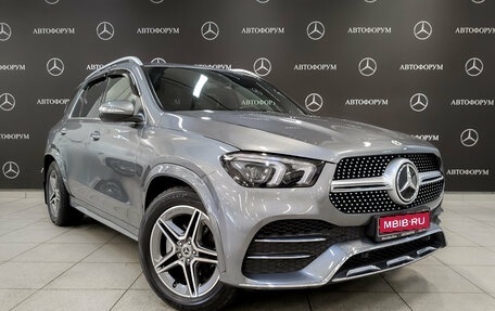 Mercedes-Benz GLE, 2021 год, 7 350 000 рублей, 3 фотография