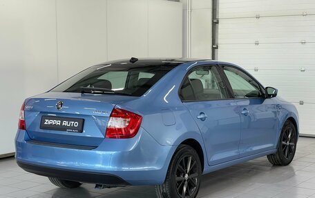 Skoda Rapid I, 2017 год, 1 349 000 рублей, 4 фотография