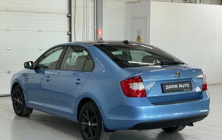 Skoda Rapid I, 2017 год, 1 349 000 рублей, 6 фотография