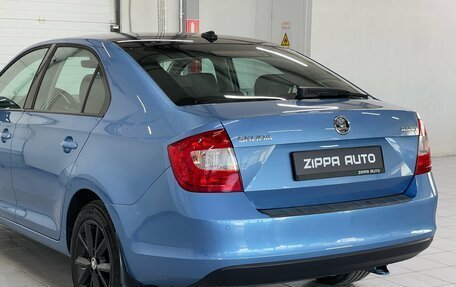 Skoda Rapid I, 2017 год, 1 349 000 рублей, 7 фотография