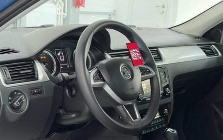 Skoda Rapid I, 2017 год, 1 349 000 рублей, 8 фотография