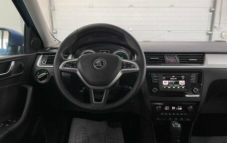 Skoda Rapid I, 2017 год, 1 349 000 рублей, 9 фотография