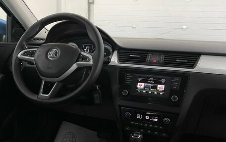 Skoda Rapid I, 2017 год, 1 349 000 рублей, 11 фотография