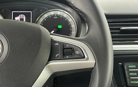 Skoda Rapid I, 2017 год, 1 349 000 рублей, 13 фотография