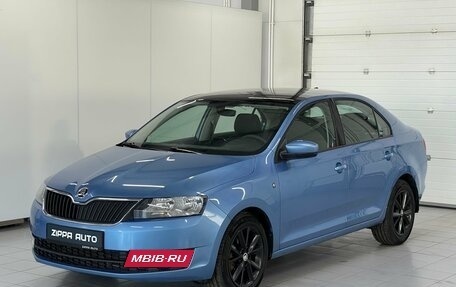 Skoda Rapid I, 2017 год, 1 349 000 рублей, 3 фотография