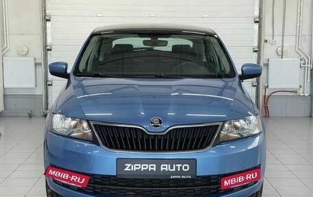 Skoda Rapid I, 2017 год, 1 349 000 рублей, 2 фотография