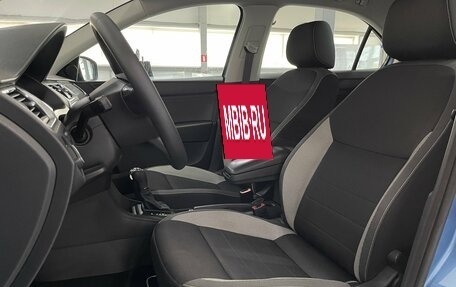 Skoda Rapid I, 2017 год, 1 349 000 рублей, 20 фотография