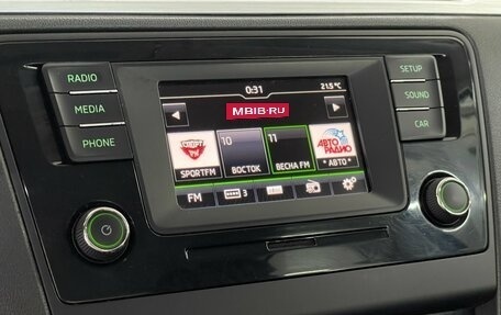Skoda Rapid I, 2017 год, 1 349 000 рублей, 15 фотография