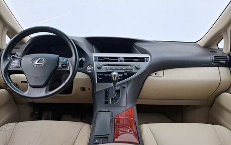 Lexus RX III, 2012 год, 1 880 000 рублей, 12 фотография