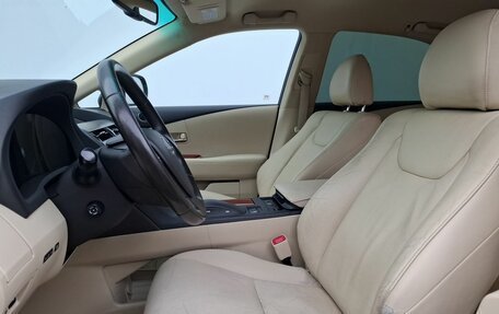 Lexus RX III, 2012 год, 1 880 000 рублей, 10 фотография