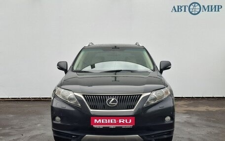 Lexus RX III, 2012 год, 1 880 000 рублей, 2 фотография