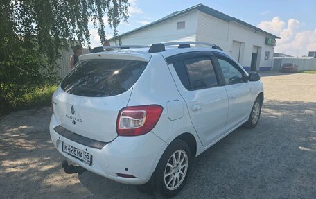 Renault Sandero II рестайлинг, 2015 год, 790 000 рублей, 2 фотография