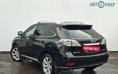 Lexus RX III, 2012 год, 1 880 000 рублей, 7 фотография