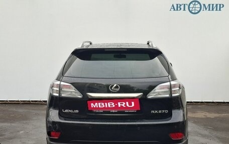 Lexus RX III, 2012 год, 1 880 000 рублей, 6 фотография