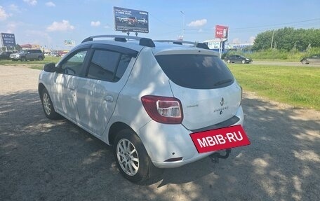 Renault Sandero II рестайлинг, 2015 год, 790 000 рублей, 6 фотография