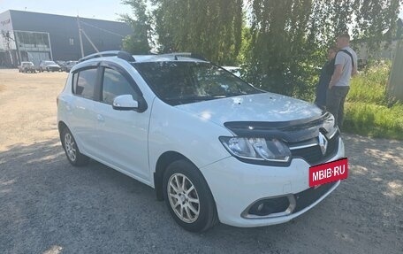 Renault Sandero II рестайлинг, 2015 год, 790 000 рублей, 5 фотография