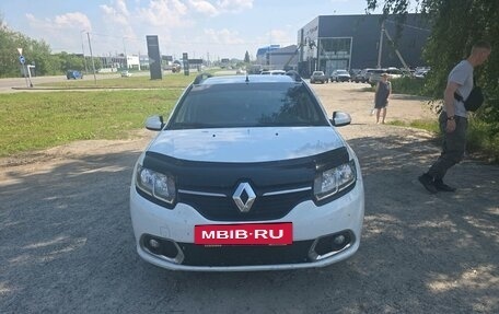 Renault Sandero II рестайлинг, 2015 год, 790 000 рублей, 7 фотография