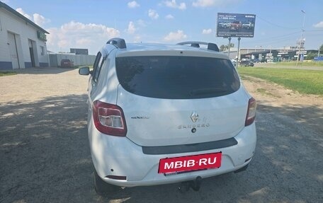 Renault Sandero II рестайлинг, 2015 год, 790 000 рублей, 4 фотография